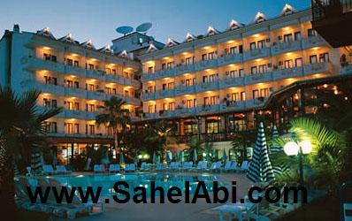 تور ترکیه هتل پینتا کلاب - آزانس مسافرتی و هواپیمایی آفتاب ساحل آبی